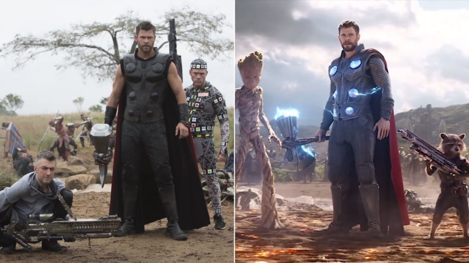 Zákulisí výroby filmových efektů - Avengers : Infinity War (2018)